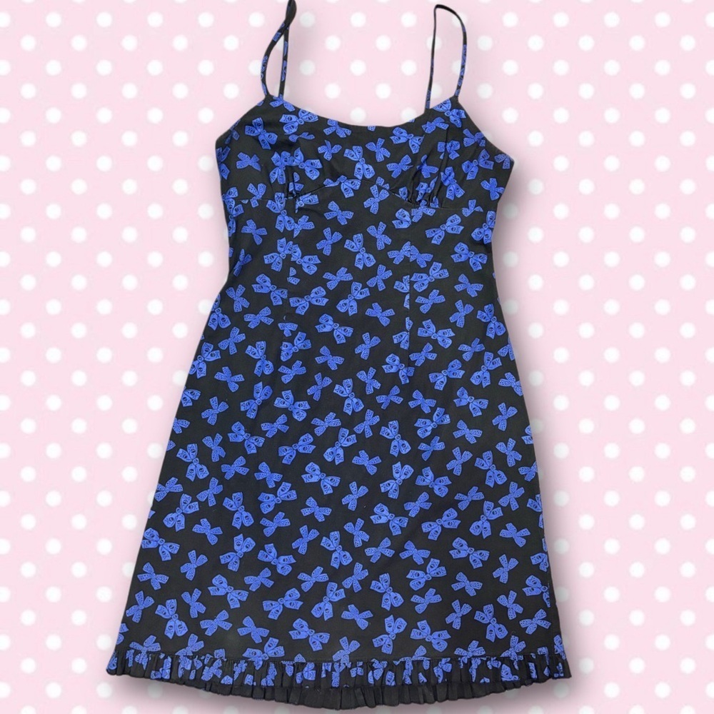 vintage morbid threads dress 💙🦇